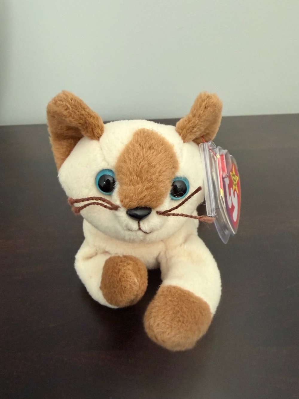 NWT Ty Beanie Baby Snip the Cat Retired Collectible Vintage Toys